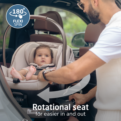 Peri 180° Rotating Infant Car Seat