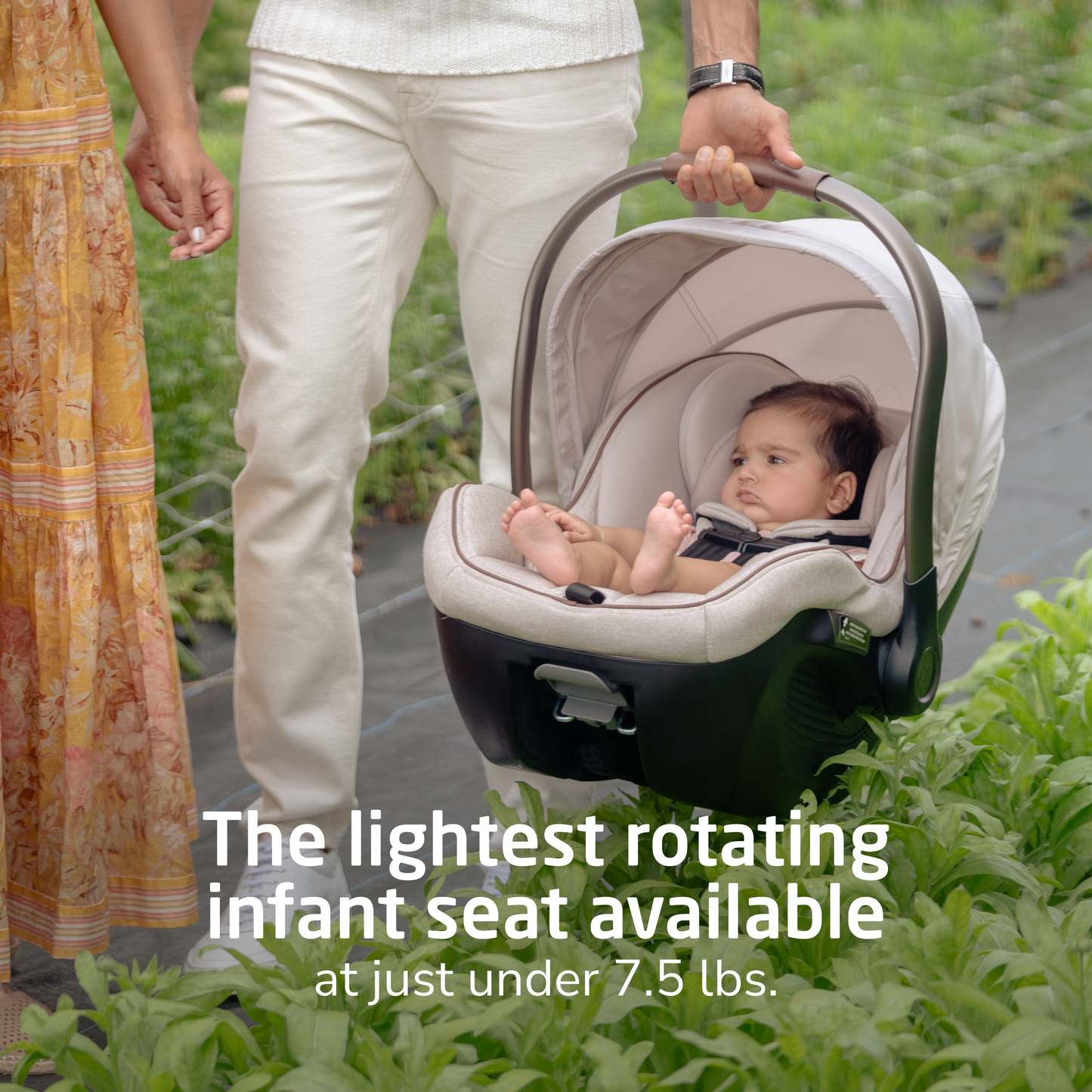 Peri 180° Rotating Infant Car Seat