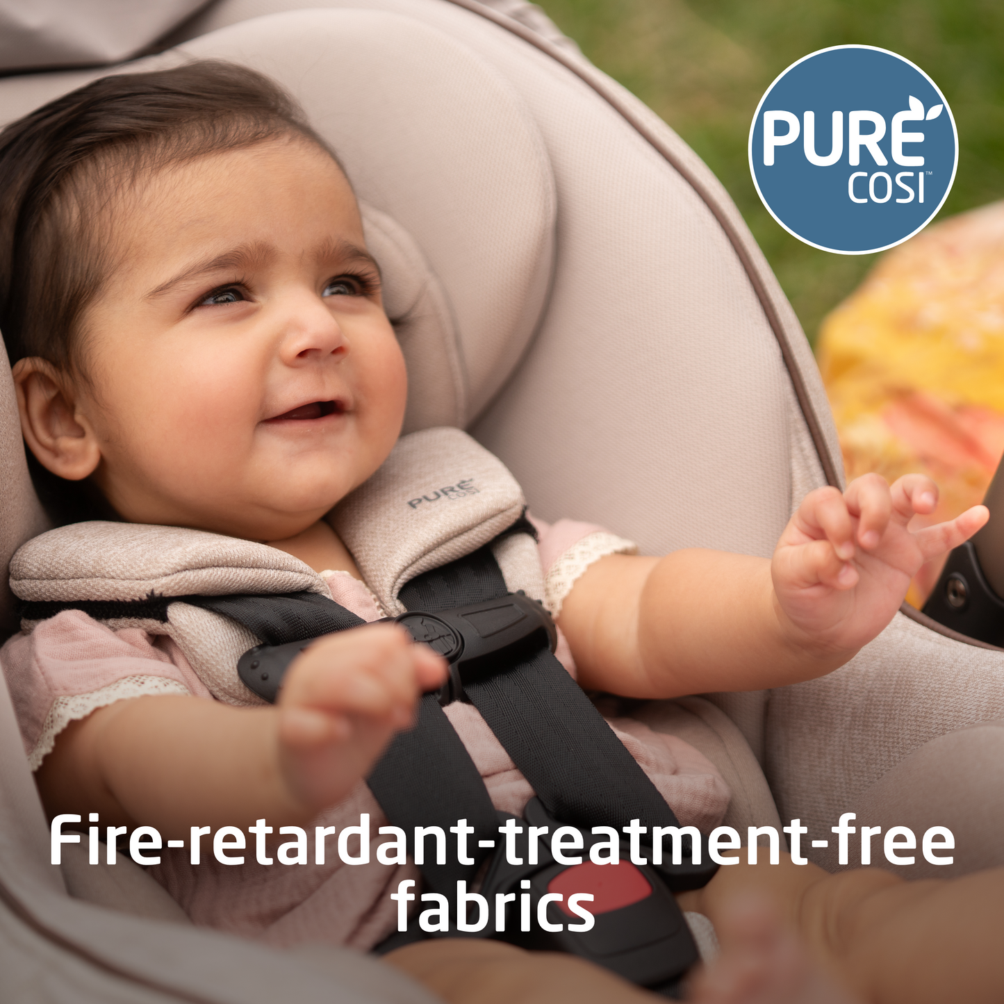 Peri 180° Rotating Infant Car Seat