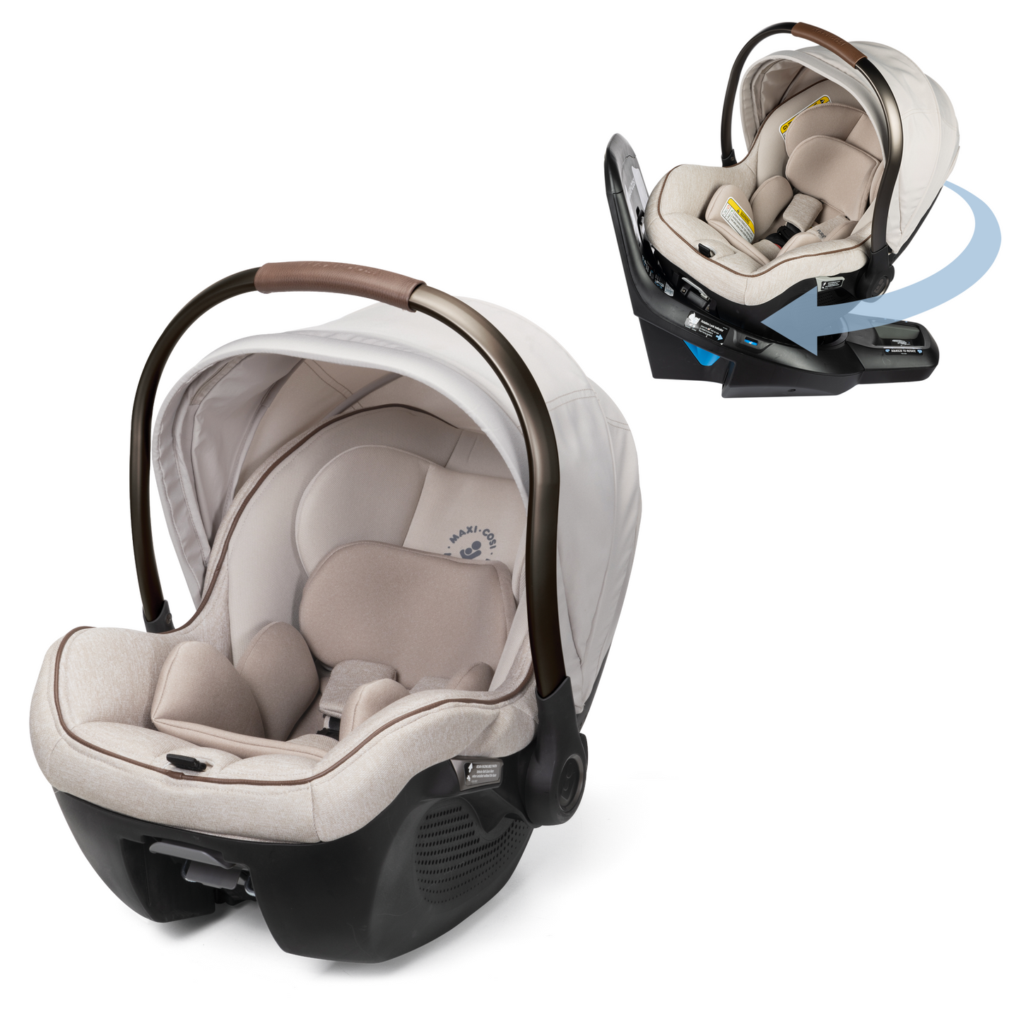 Peri 180° Rotating Infant Car Seat