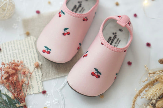 Pink Cherry Aqua Shoes