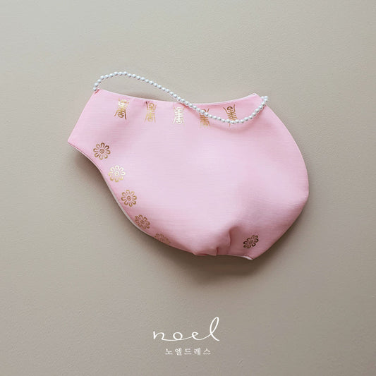 Pink and Gold Jobawi Hat