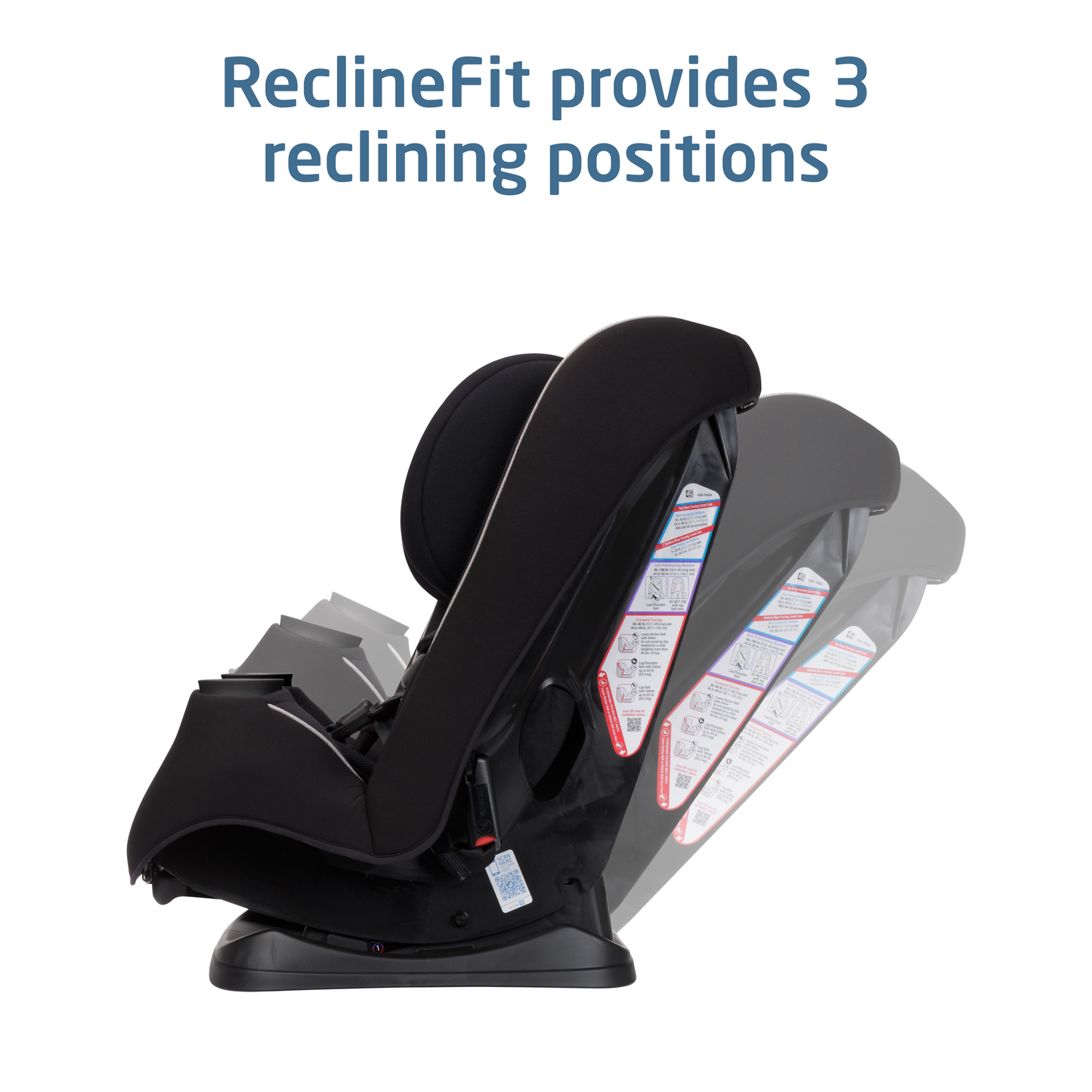 Pria Max All-In-One Convertible Car Seat