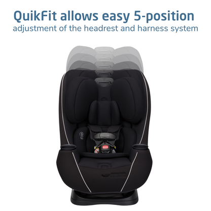 Pria Max All-In-One Convertible Car Seat