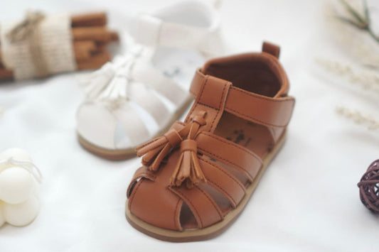 Simple Tassel Sandals