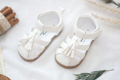 Simple Tassel Sandals