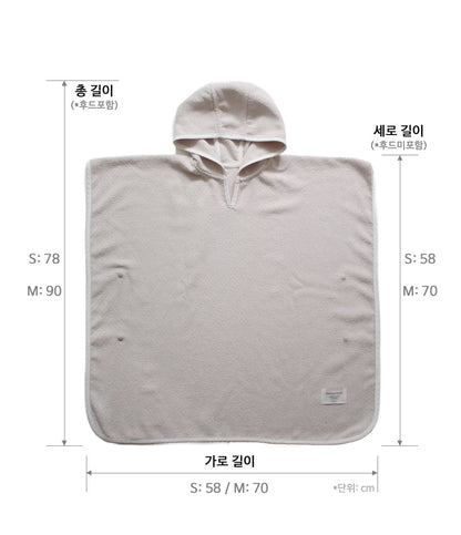 Soabe Hooded Beach Gown
