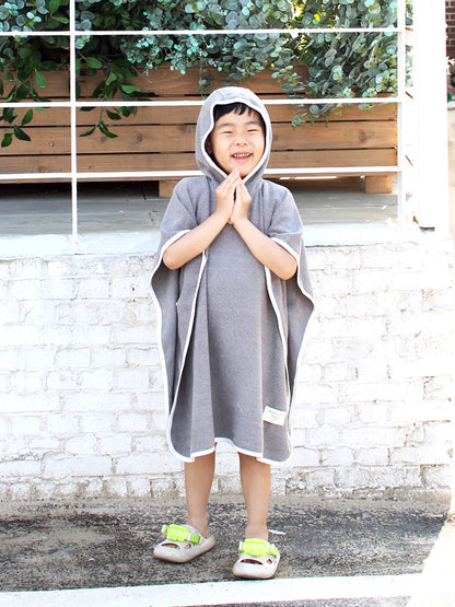 Soabe Hooded Beach Gown