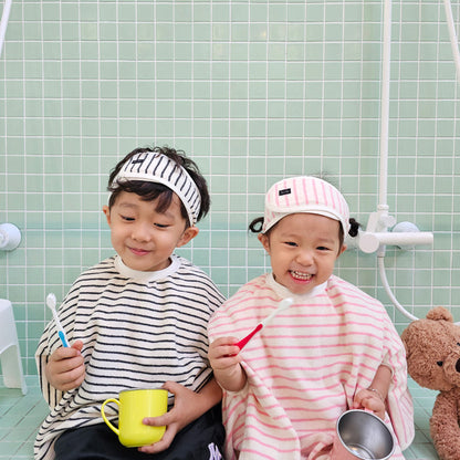 Soabe Wash Bib and Headband