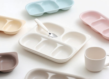 Tackaon Kids 3 Section Dish