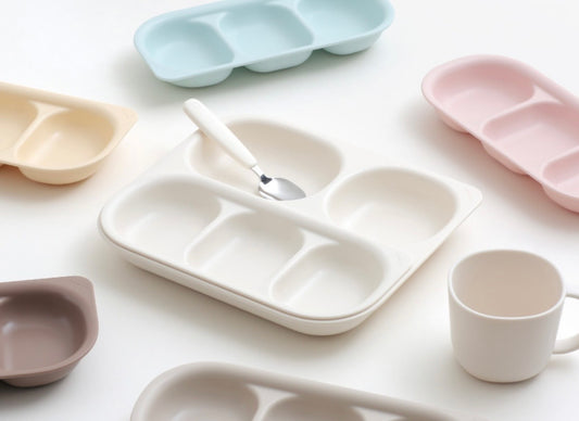Tackaon Kids 3 Section Dish
