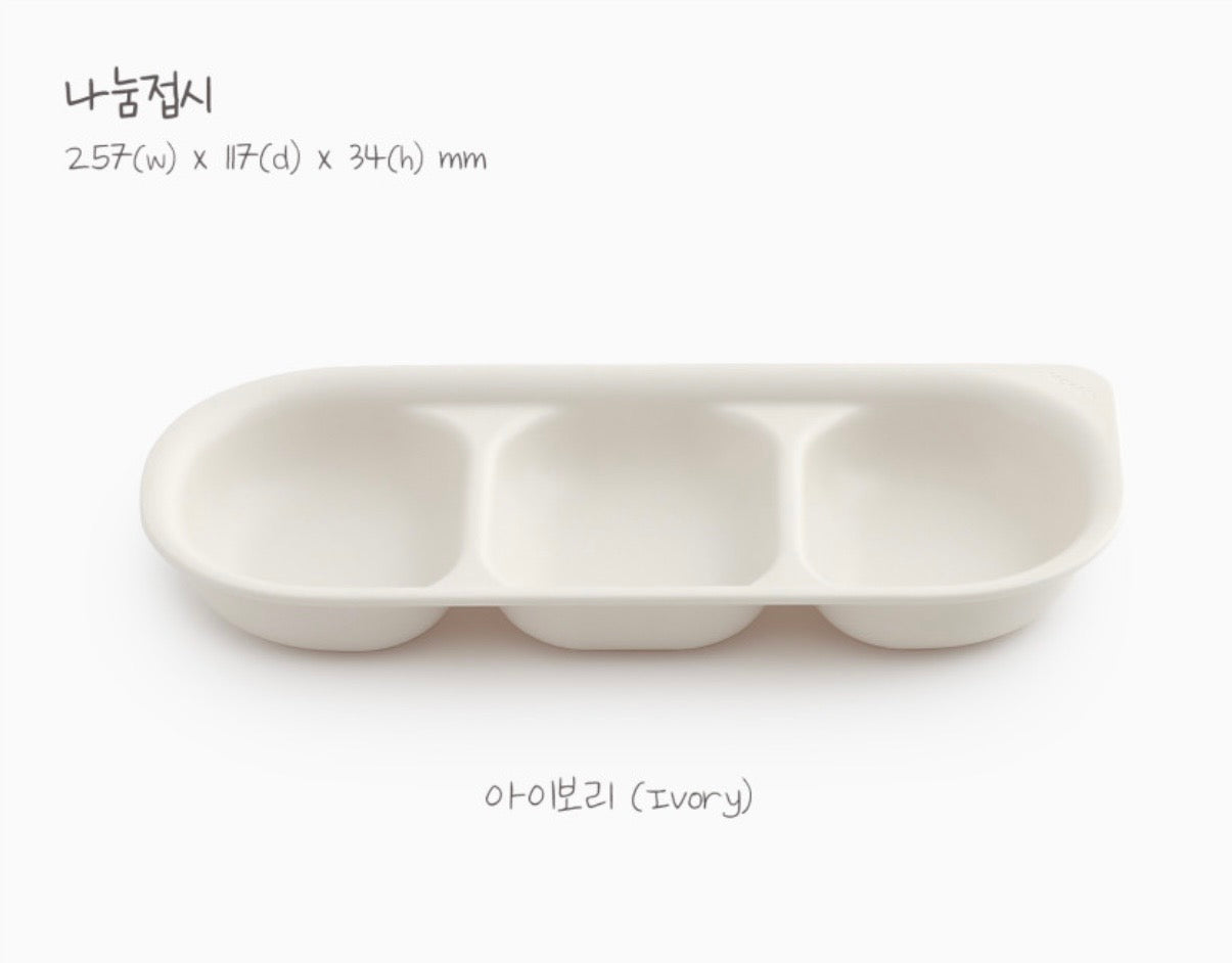 Tackaon Kids 3 Section Side Plate