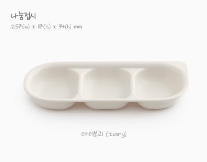Tackaon Kids 3 Section Side Plate