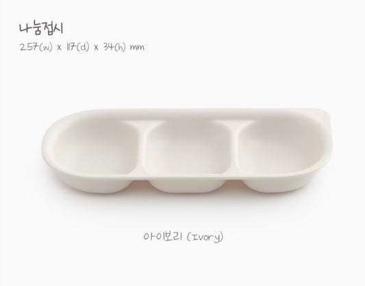 Tackaon Kids 3 Section Side Plate