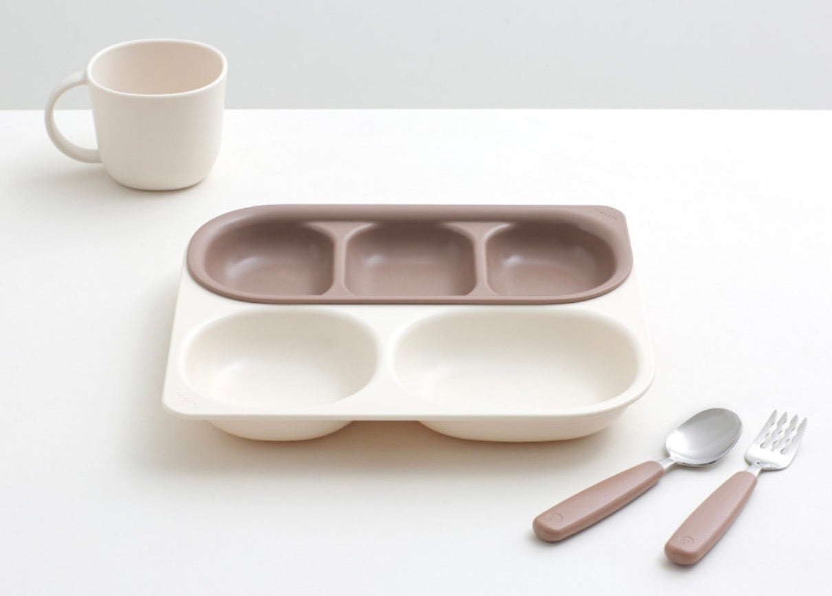 Tackaon Kids 3 Section Side Plate