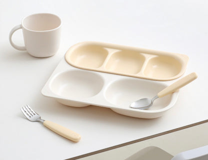 Tackaon Kids 3 Section Side Plate