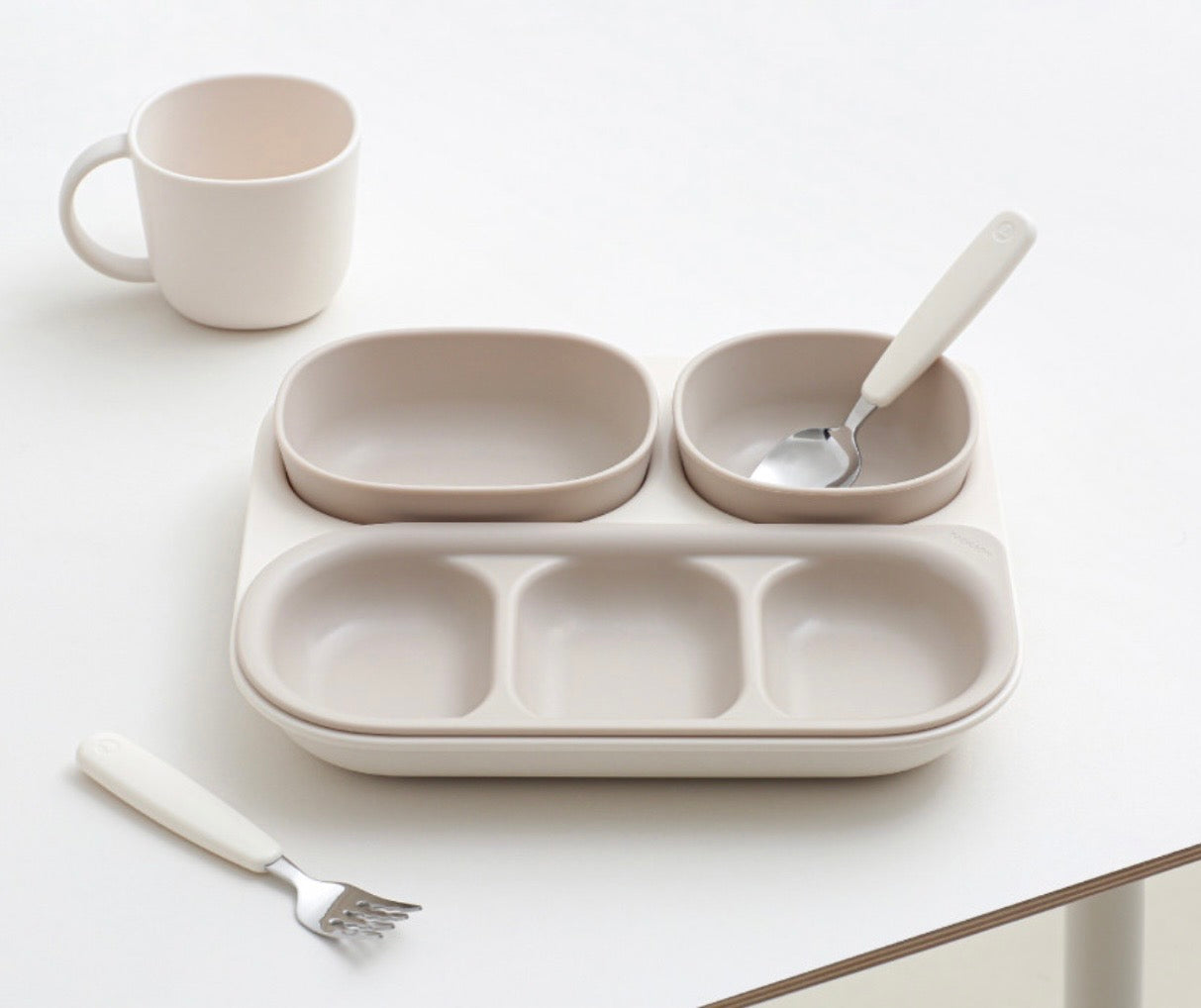 Tackaon Kids 3 Section Side Plate