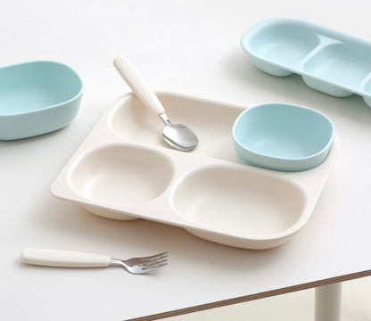 Tackaon Kids 3 Section Side Plate