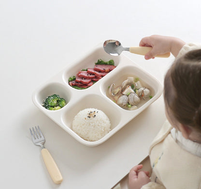 Tackaon Kids 4 Section Dish