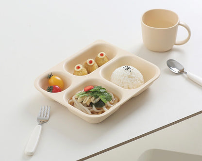 Tackaon Kids 4 Section Dish