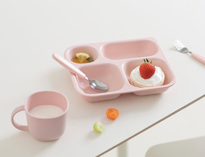 Tackaon Kids 4 Section Dish