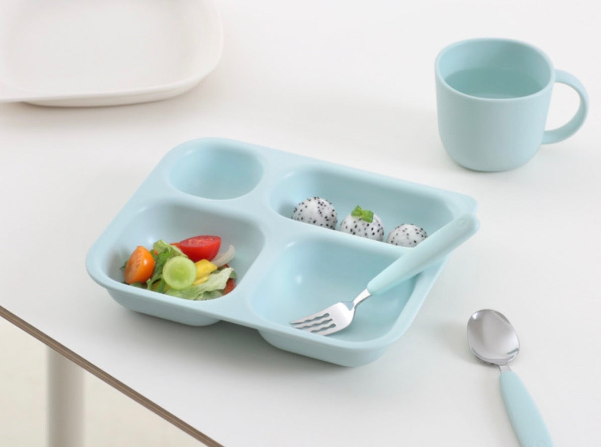 Tackaon Kids 4 Section Dish