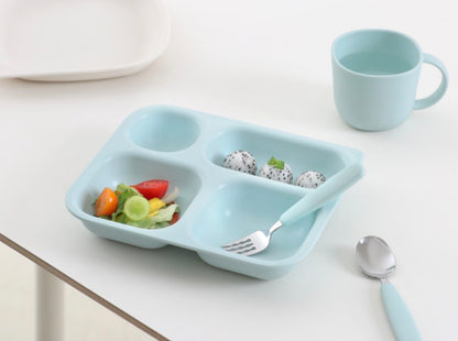 Tackaon Kids 4 Section Dish