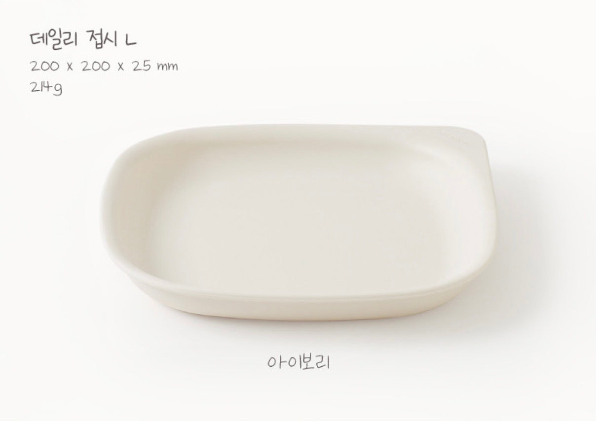 Tackaon Kids Daily Plate