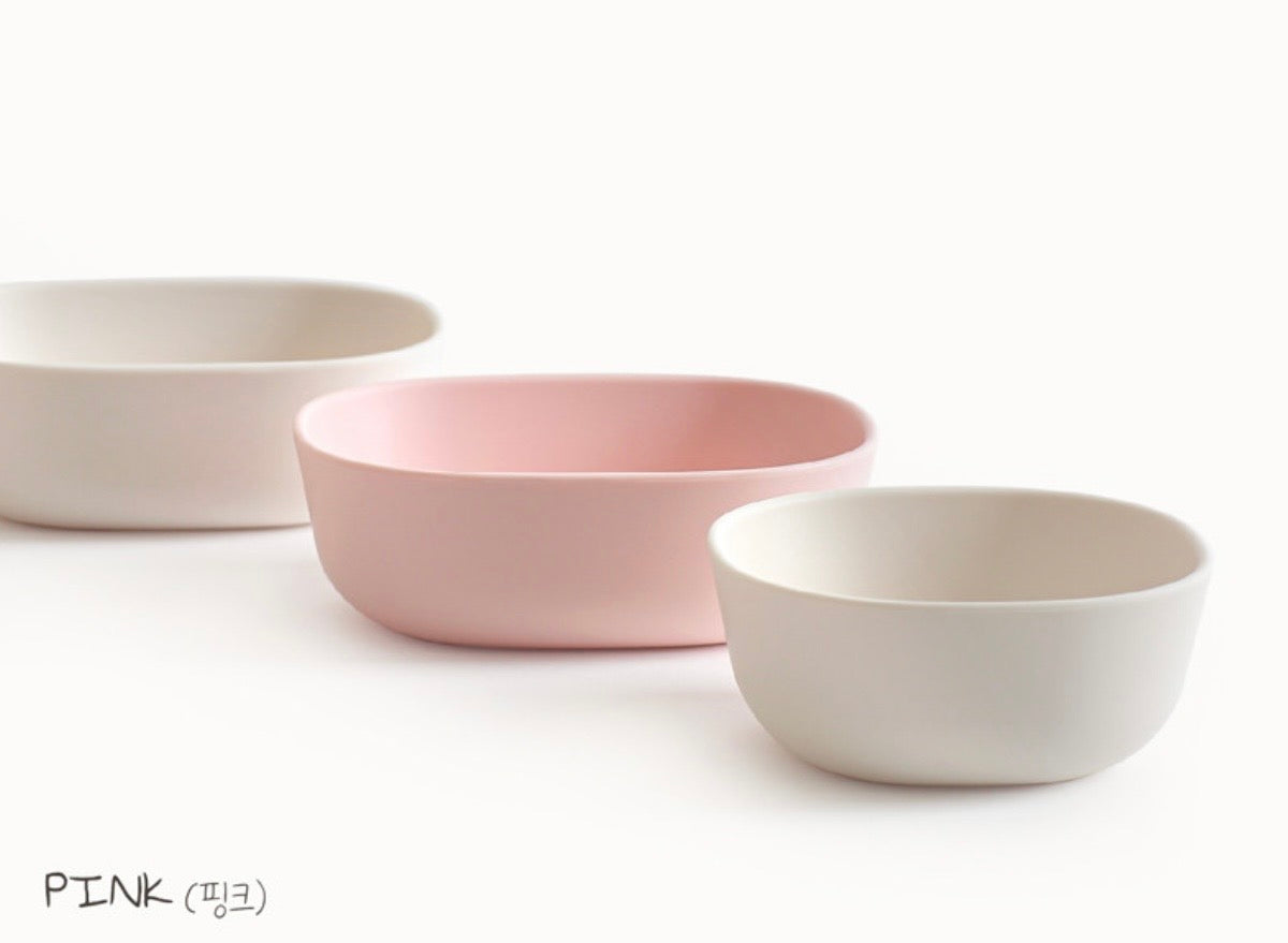 Tackaon Kids Square Rice Bowl