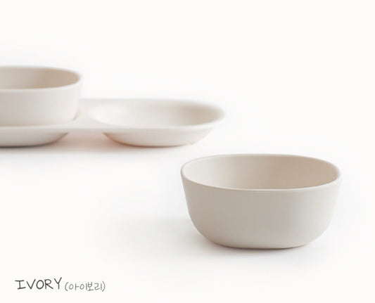 Tackaon Kids Square Rice Bowl