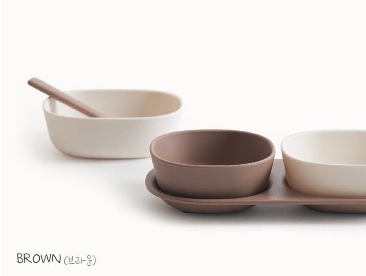 Tackaon Kids Square Rice Bowl