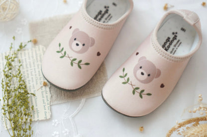 Teddy Bear Aqua Shoes