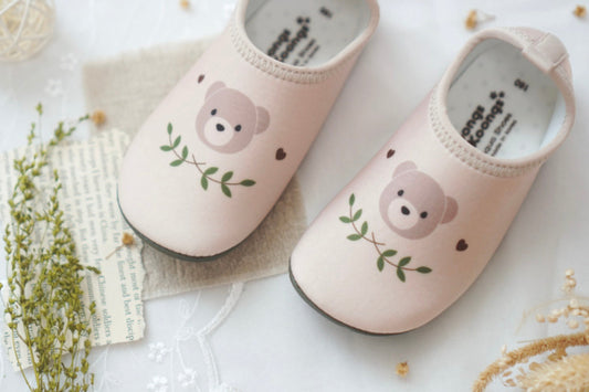 Teddy Bear Aqua Shoes