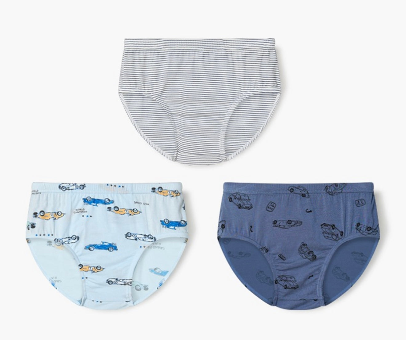 UniFriend Boys' Modal Underpants - Cars