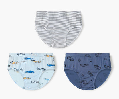 UniFriend Boys' Modal Underpants - Cars