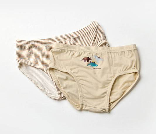 UniFriend Boys' Modal Underpants - Dinosaurs