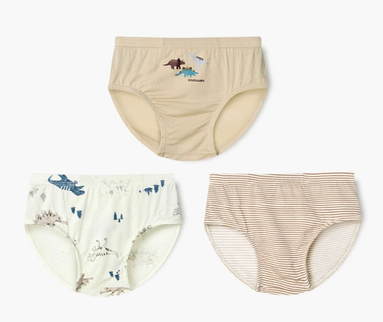 UniFriend Boys' Modal Underpants - Dinosaurs