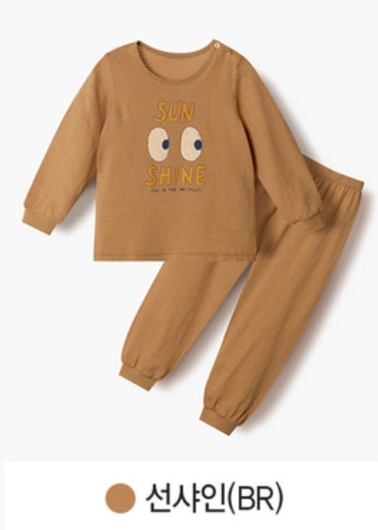UniFriend Loose Fit Cotton Pajamas
