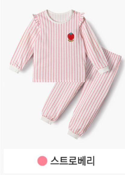 UniFriend Loose Fit Cotton Pajamas