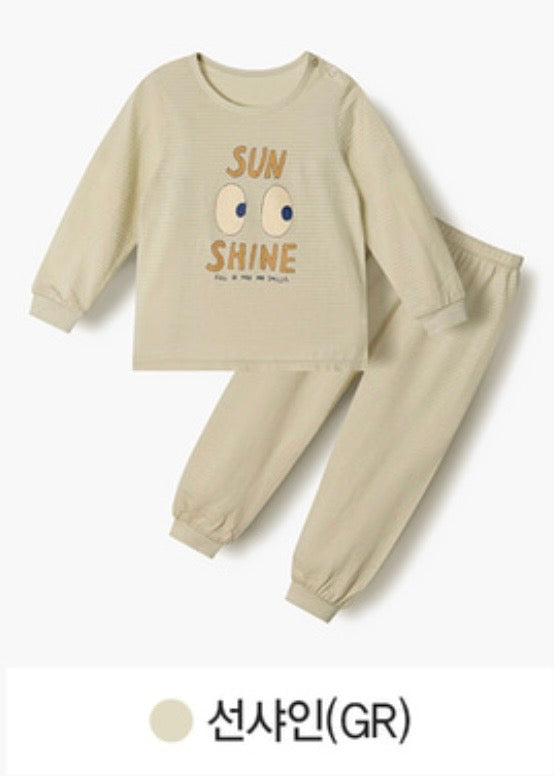UniFriend Loose Fit Cotton Pajamas