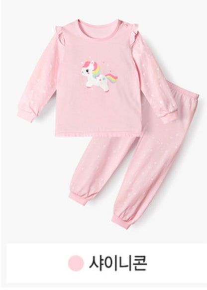 UniFriend Loose Fit Cotton Pajamas