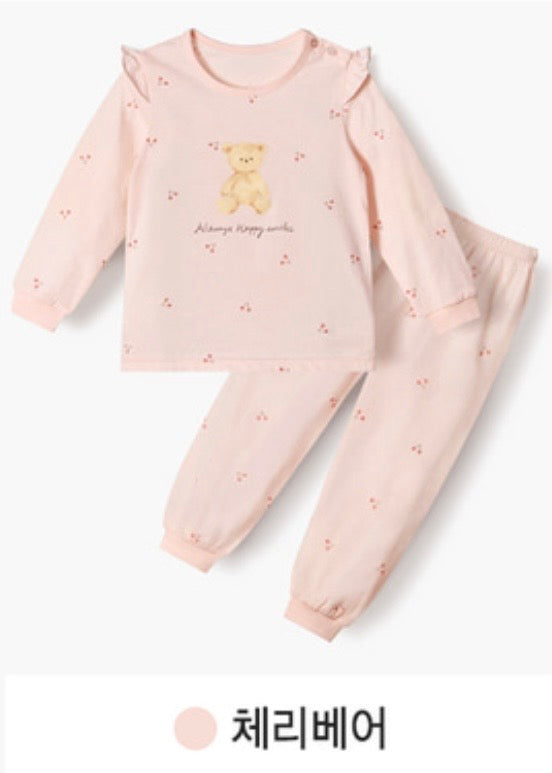 UniFriend Loose Fit Organic Cotton Pajamas