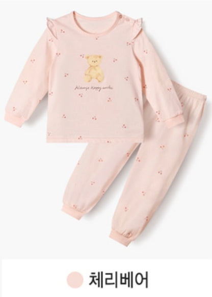UniFriend Loose Fit Organic Cotton Pajamas