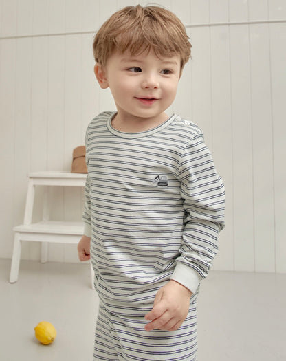UniFriend Loose Fit Organic Cotton Pajamas