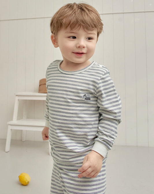 UniFriend Loose Fit Organic Cotton Pajamas