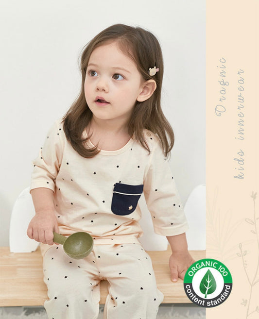 UniFriend Organic Cotton Pajamas