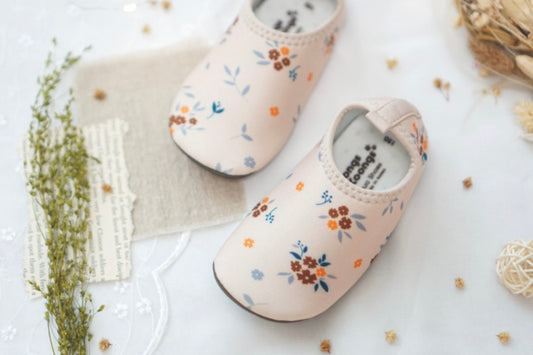 Wildflower Aqua Shoes
