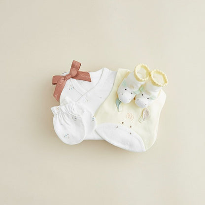 Year of the Horse Newborn Gift Set (4-piece)