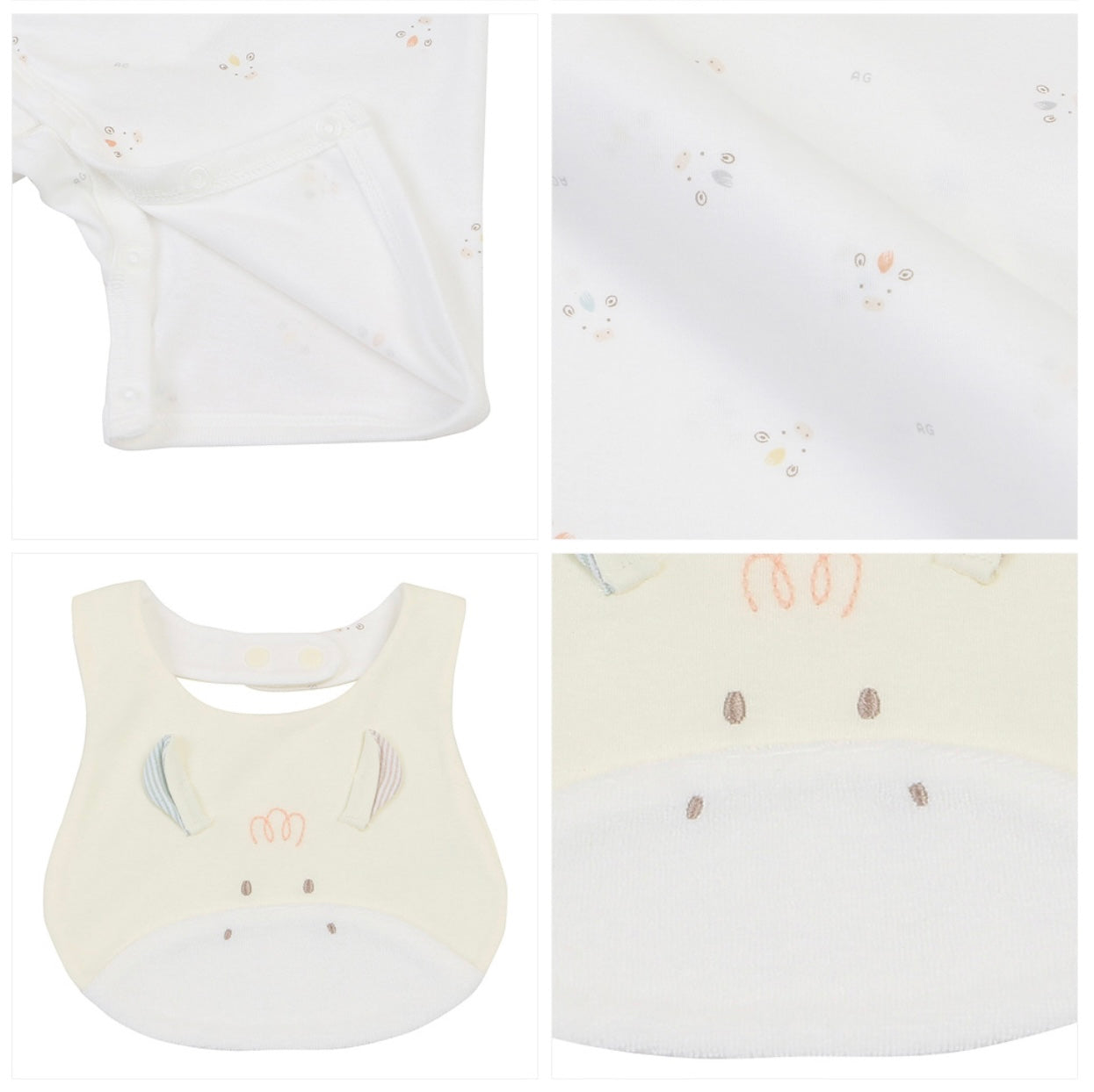 Year of the Horse Newborn Gift Set (4-piece)