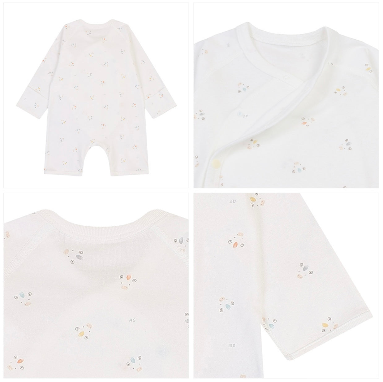 Year of the Horse Newborn Gift Set (4-piece)